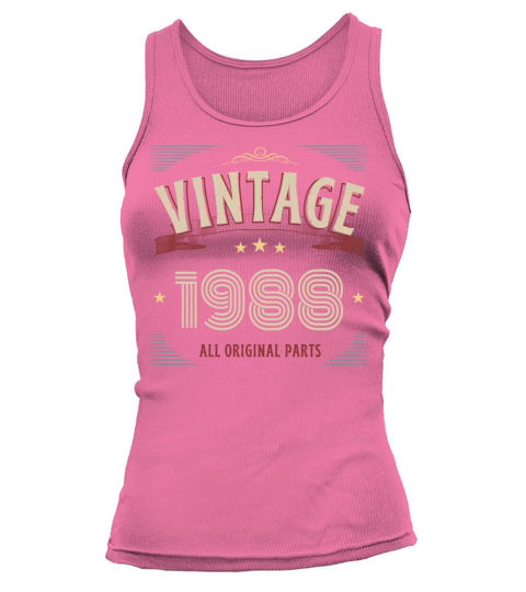 VINTAGE 1988 ALL ORIGINAL PARTS Tank top Woman