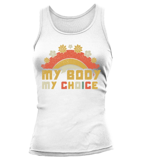 Vintage Groovy Choice International Womens Day Tank top Woman