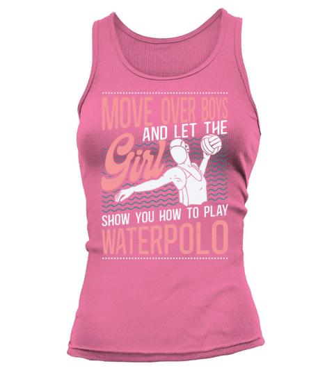 Water Polo Girl Vintage Move Over Tank top Woman