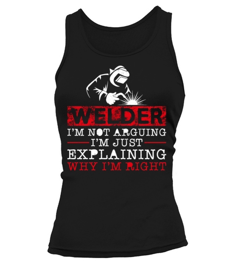 Welder Welding Vintage Welder Im Tank top Woman