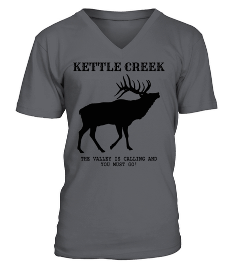 KETTLE CREEK THE VALLEY IS CALLING Classic T Shirt V-Neck T-shirt