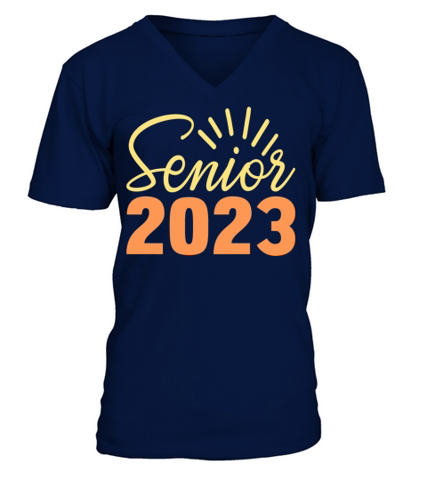Senior 2023 V-Neck T-shirt
