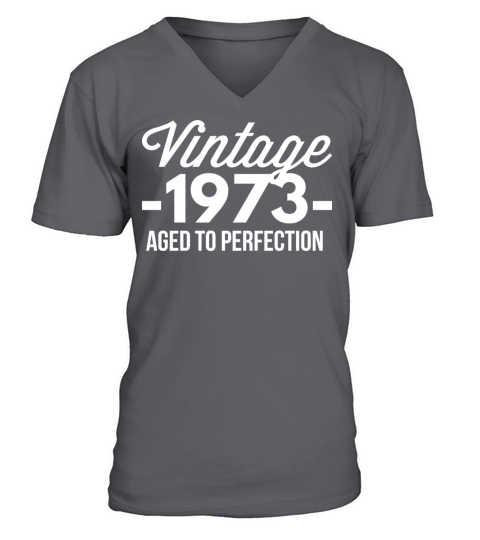 Vintage 1973 aged to perfection V-Neck T-shirt