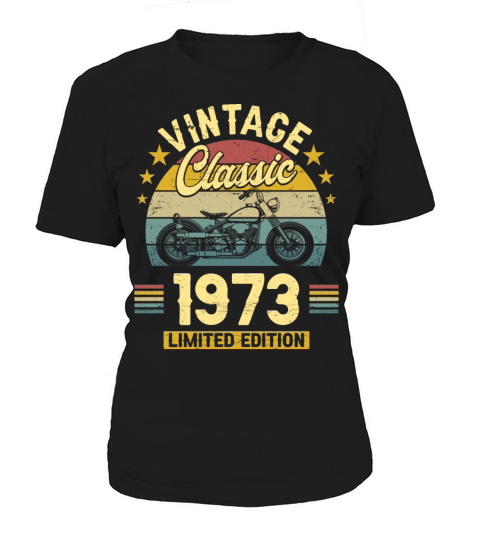 1973 50 Years Old Vintage 50th Birthday Women's T-Shirt
