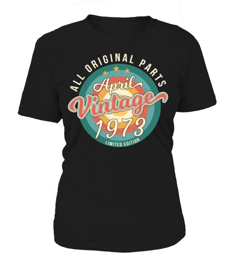 1973 April Vintage Women's T-Shirt