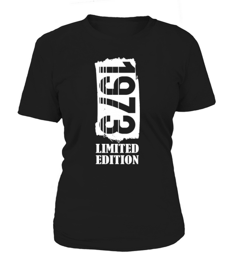 50th birthday vintage 1973 limited edition Women's T-Shirt