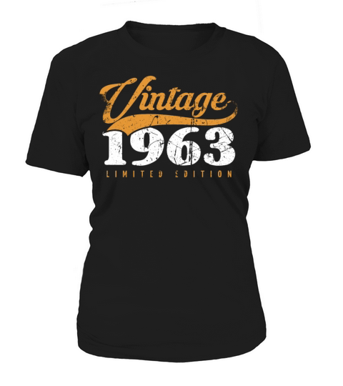 60 Years Vintage 1963 Retro 60th Birthday Women's T-Shirt
