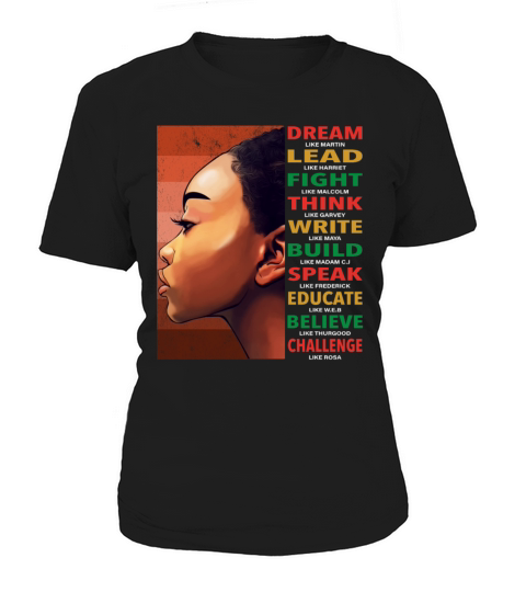 African American Black History Month Women's T-Shirt