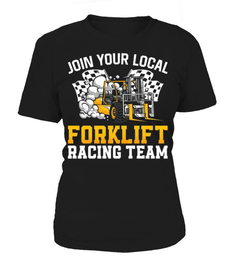 Certified Forklift Truck Operator Women's T-Shirt
