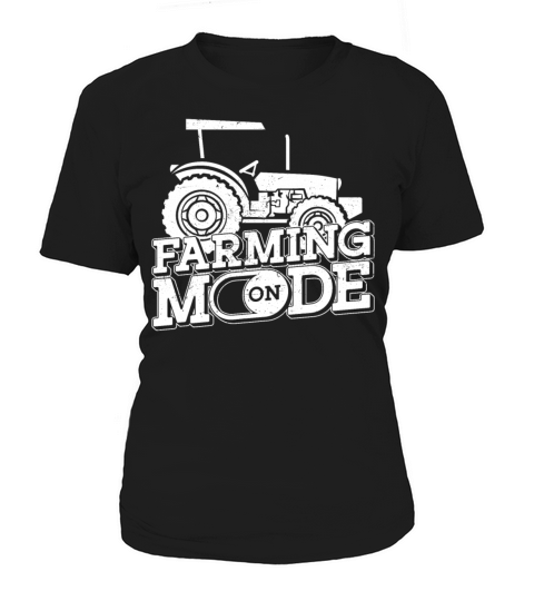 Farming Farmer Vintage Tractor Women's T-Shirt