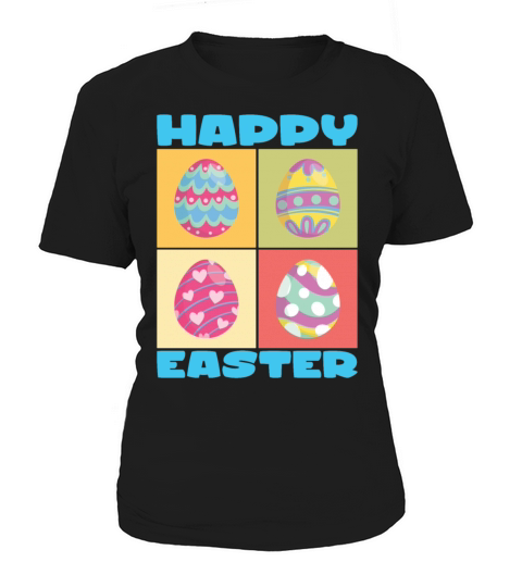 Happy Easter Shirt Frohe Ostern Bunny Hase Women's T-Shirt
