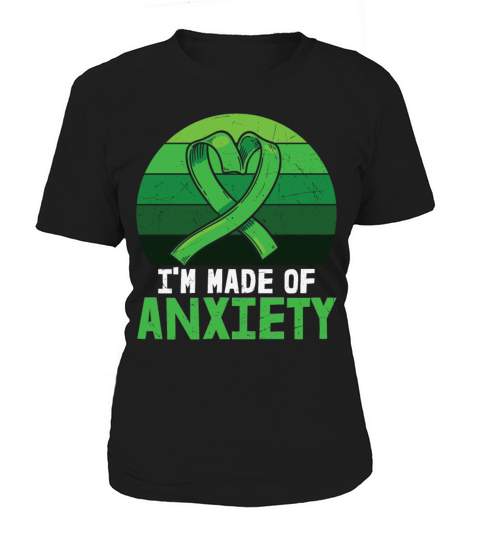 Im Made Of Anxiety Mental Health Women's T-Shirt