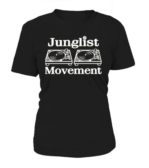 Junglist Movement Print Classic Essential T Shirt Women's T-Shirt