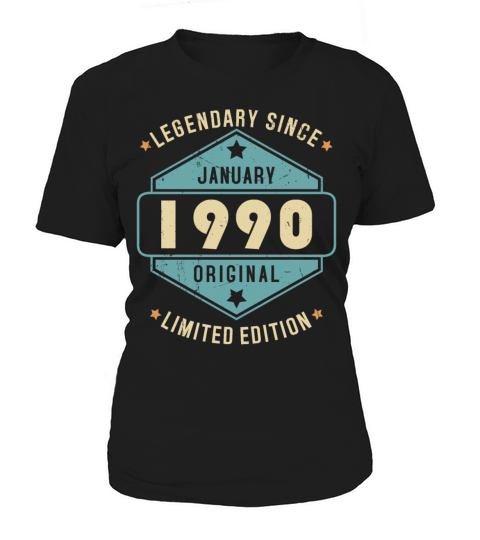 Legendary Since January 1990 Limited Edition Women's T-Shirt