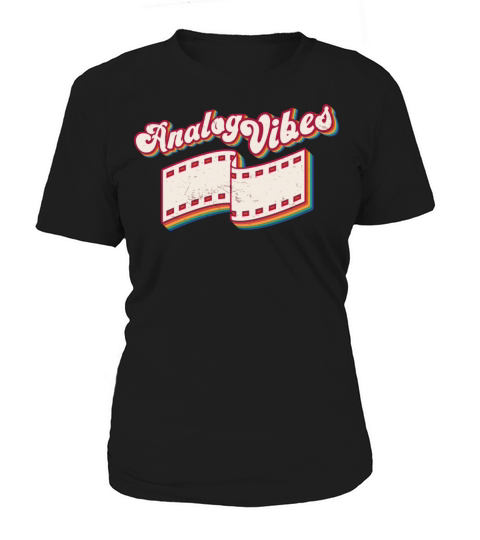 Retro Photographer Vintage Analog Vibes Women's T-Shirt