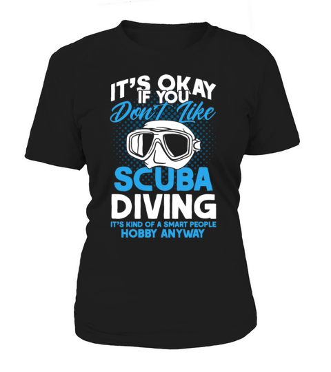 Scuba Diving Gift Underwater Lover Scuba Diver Women's T-Shirt