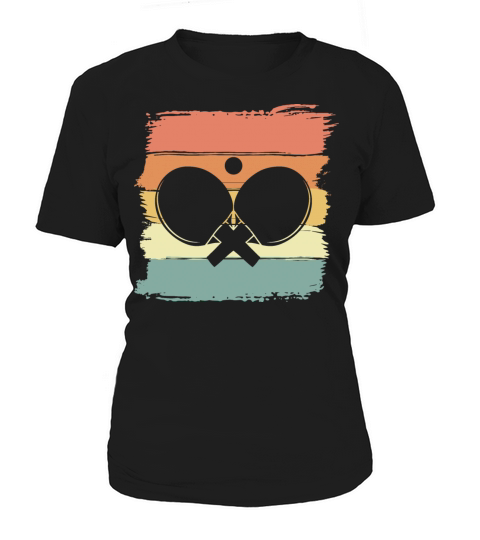 Table tennis retro vintage Women's T-Shirt