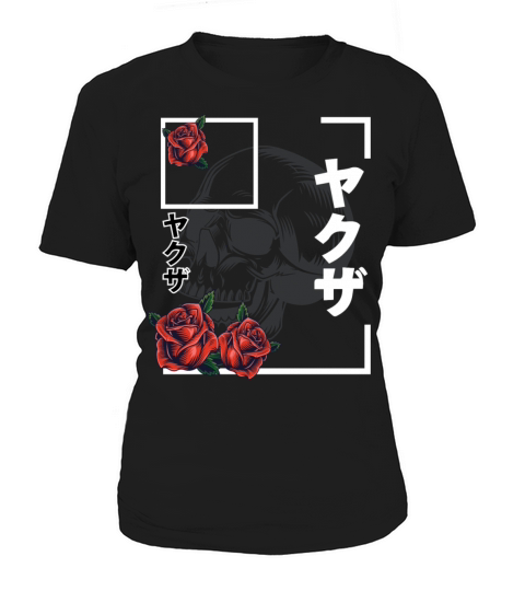 Vintage Graphic In Japanese Of Retro Skull Japan Women's T-Shirt