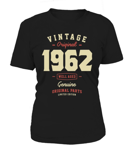 Vintage Original 1962 61st Birthday Women's T-Shirt