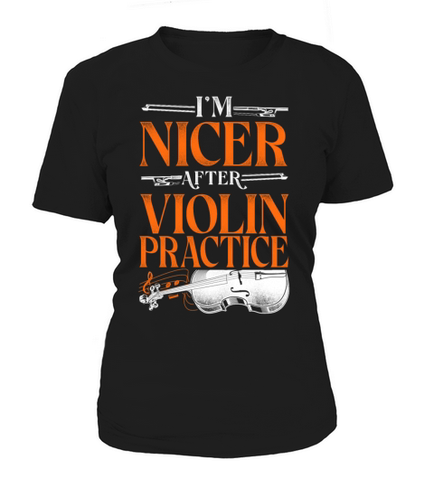 Violin Violinist Vintage Im Nicer Women's T-Shirt