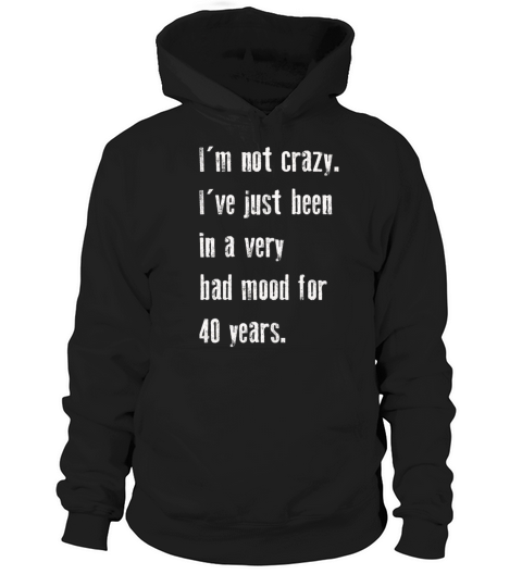 40 Years Old Vintage 1982 Limited Edition 40th Hoodie Unisex