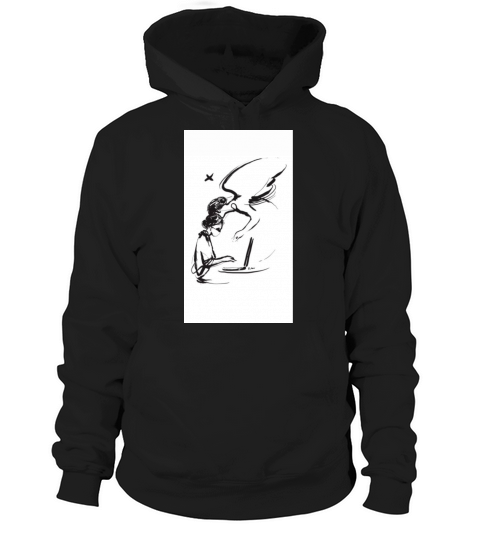 Angel kiss Hoodie Unisex