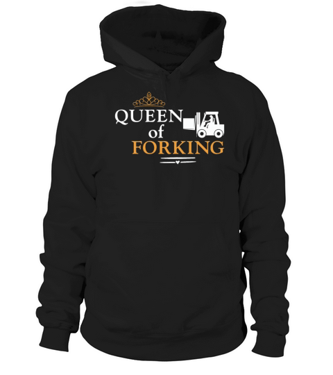 Certified Forklift Truck Operator Hoodie Unisex
