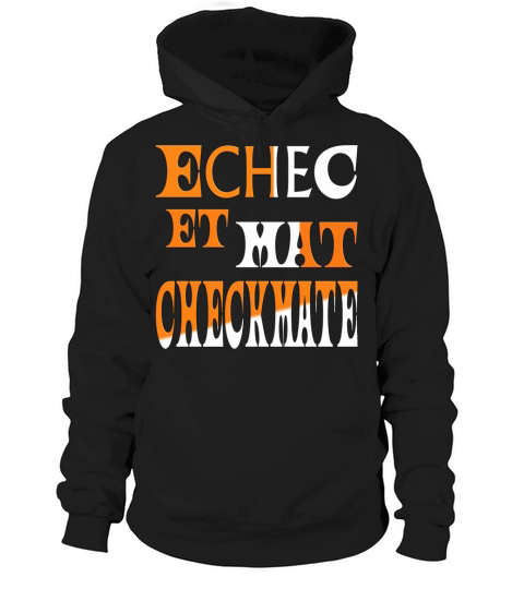Checkmate Hoodie Unisex