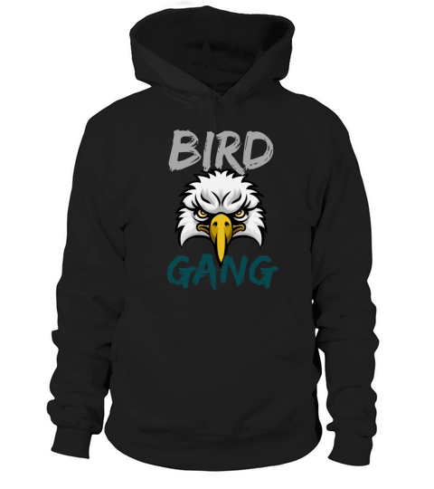 Eagle Bird Gang Funny Philadelphia Hoodie Unisex