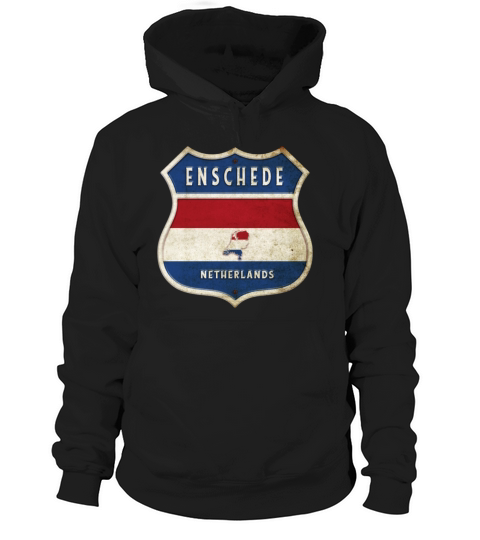 Enschede Netherlands coat of arms design Hoodie Unisex