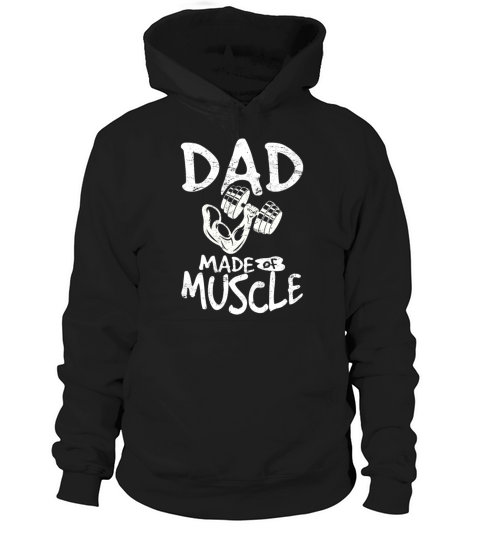 Funny Weightlifting Father Workout Gym Fitness Lif Hoodie Unisex