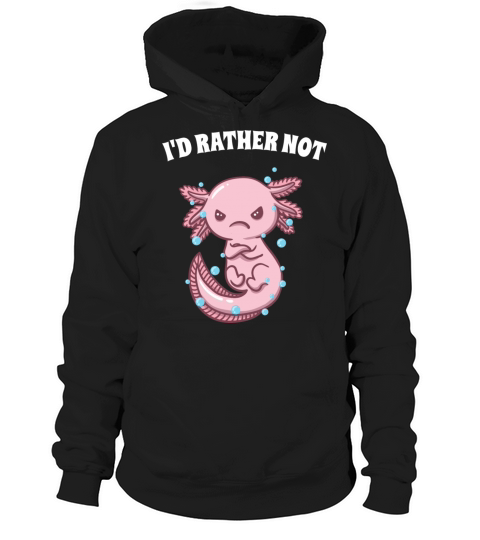 Id Rather Not Funny Introvert Humor Antisocial Sar Hoodie Unisex