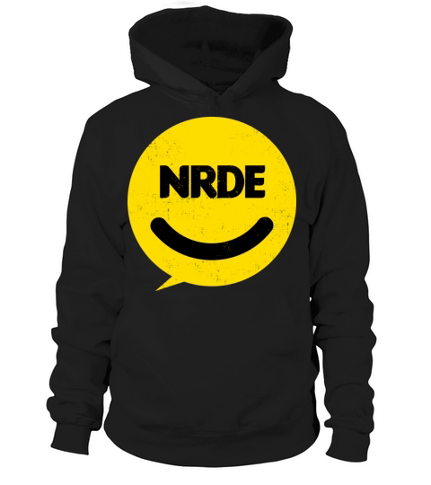 nrde logo Hoodie Unisex