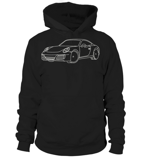 Sportscar 911 Hoodie Unisex