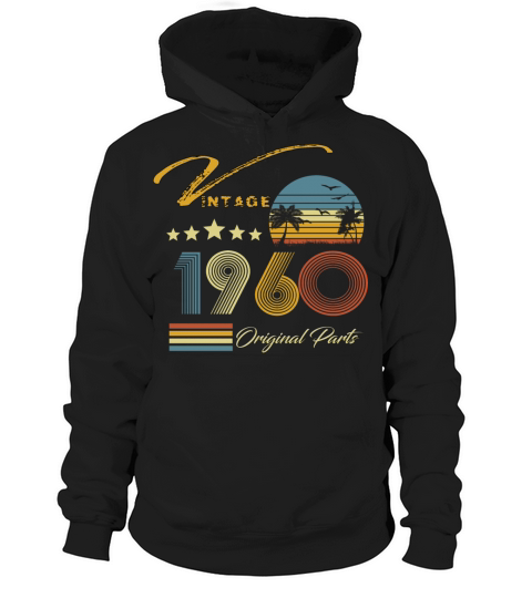 vintage 1960 Hoodie Unisex