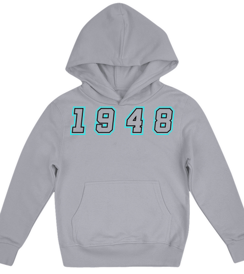 1948 Year Number Kids Hoodie