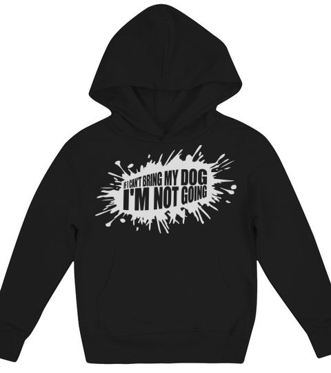 bring my dog quote Kids Hoodie