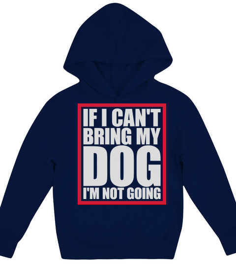 bring my dog quote Kids Hoodie