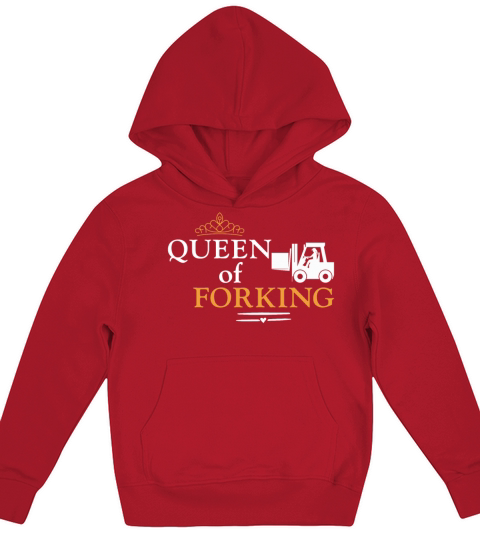 Certified Forklift Truck Operator Kids Hoodie