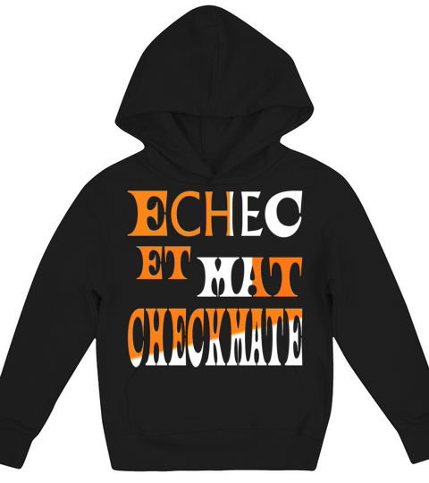 Checkmate Kids Hoodie