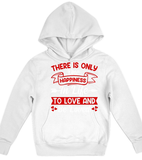 Happy Valentine Day Tshirts96 Kids Hoodie