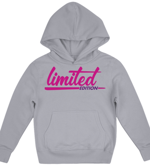 Limited Edition - Slogan - Special - Unique Kids Hoodie