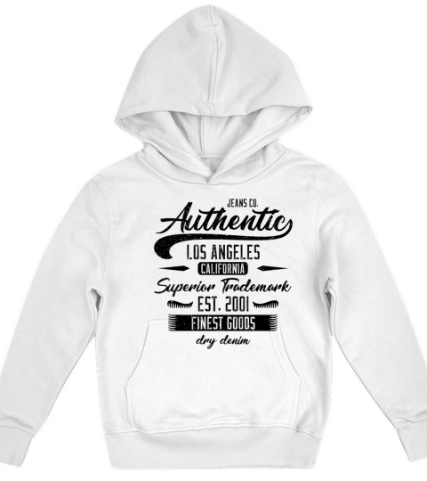 Los Angeles California Republic 2001 Vintage Kids Hoodie
