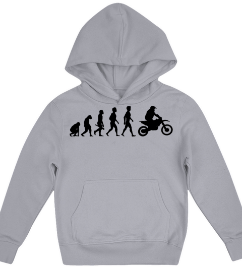 motorrad moped motorcycle motorbike evolution11 Kids Hoodie