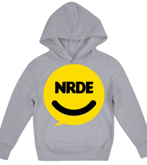 nrde logo Kids Hoodie