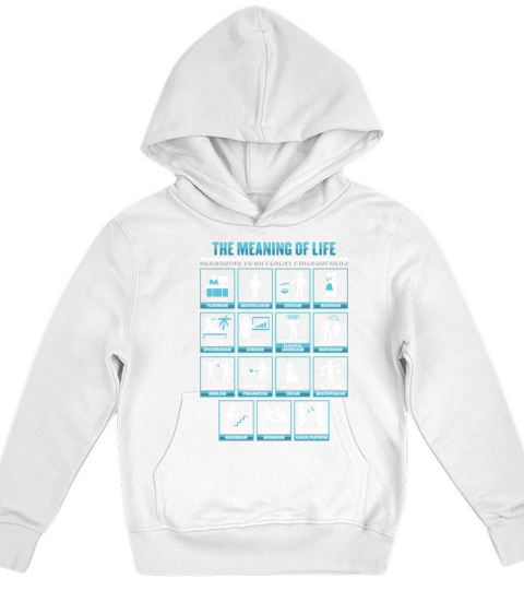 Socrates Philosophy Design for a Philosophy Kids Hoodie