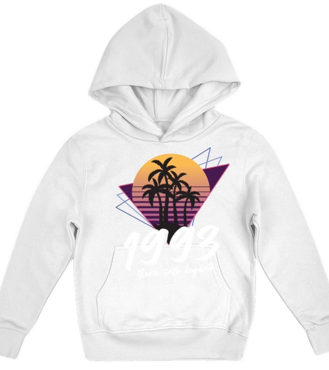 SW 1993 born into legend Kids Hoodie