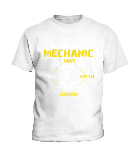 Automobile mechanic - awesome t-shirt for mechan Kids T-Shirt