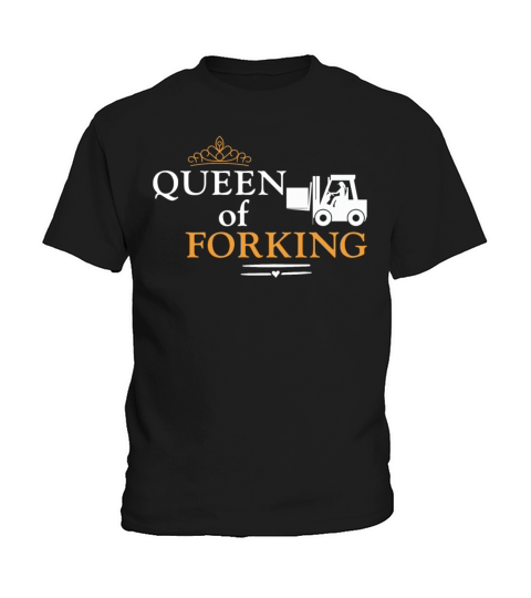Certified Forklift Truck Operator Kids T-Shirt