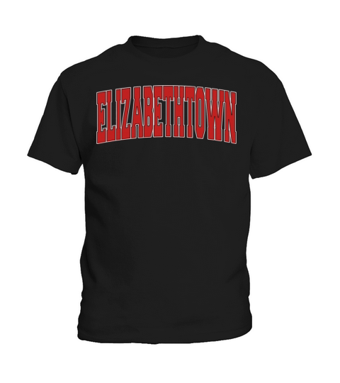 Elizabethtown Pa Pennsylvania Varsity Style Usa Vi Kids T-Shirt
